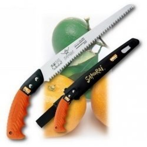 Пила с прямым полотном SAMURAI в чехле с поясным креплением GSF-240-SH