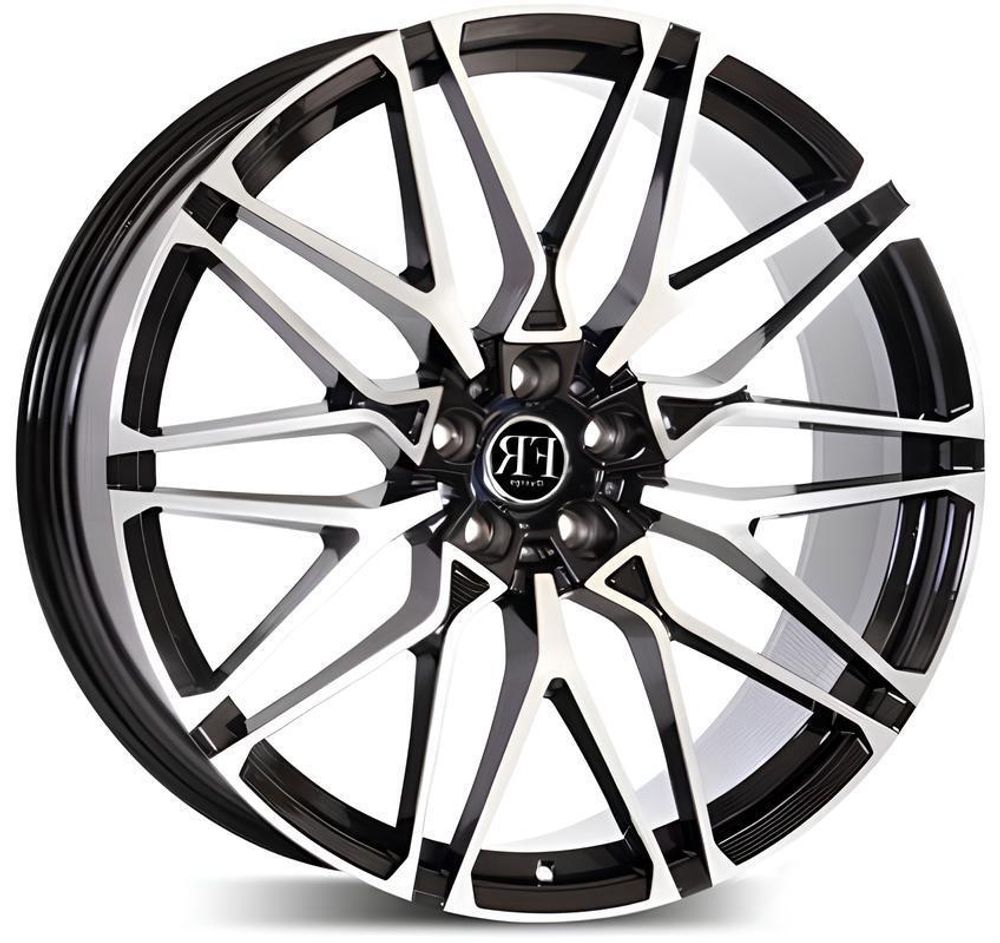 Replica B495 10.5x22 5x112 ET 43 Dia 66.6 (BMF)
