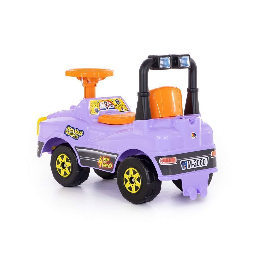 Автомобиль каталка для детей (сиреневый)