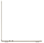 Ноутбук  Apple Macbook Air 15 (2025) 15.3 ", M, 24 Гб RAM, 512 Гб SSD, M4 10-Core GPU, Золотистый