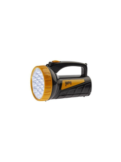 Фонарь-прожектор аккумуляторный TSP19 19 + 18LED аккум. 4В 2А.ч ЗУ 220В (картон. упак.) Трофи C0045552/Б0008436