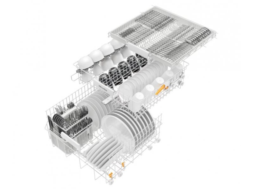 Встраиваемая посудомоечная машина Miele G 5022 SCU White