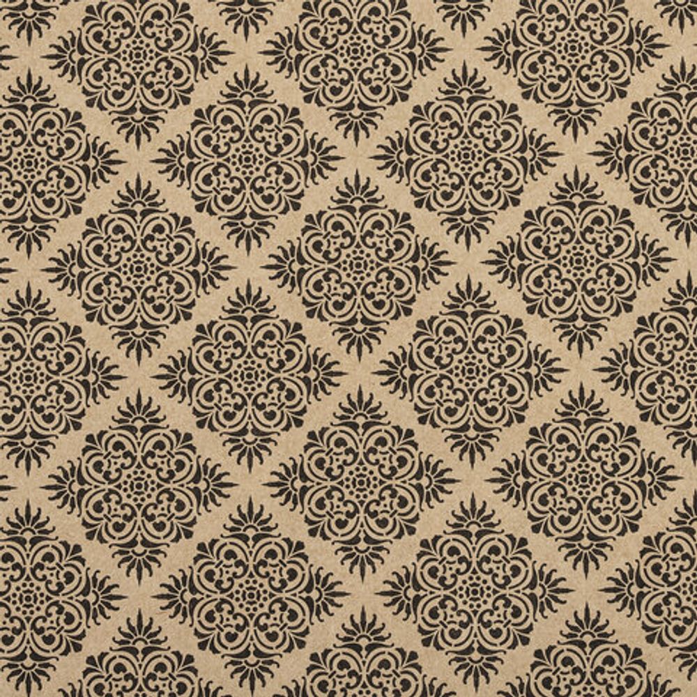 Бумага упаковочная "Kraft Unlimited", 70x100 см, 10 дизайнов ассорти, ЗОЛОТАЯ СКАЗКА, 591913, 1шт