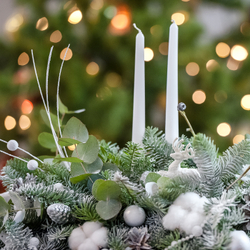 Новогодняя композиция из нобилиса