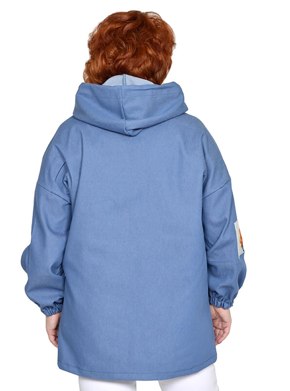 Ветровка джинсовая Апрель