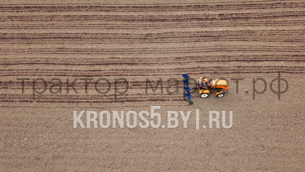 Чеснокосажалка Крючков ЧС-4