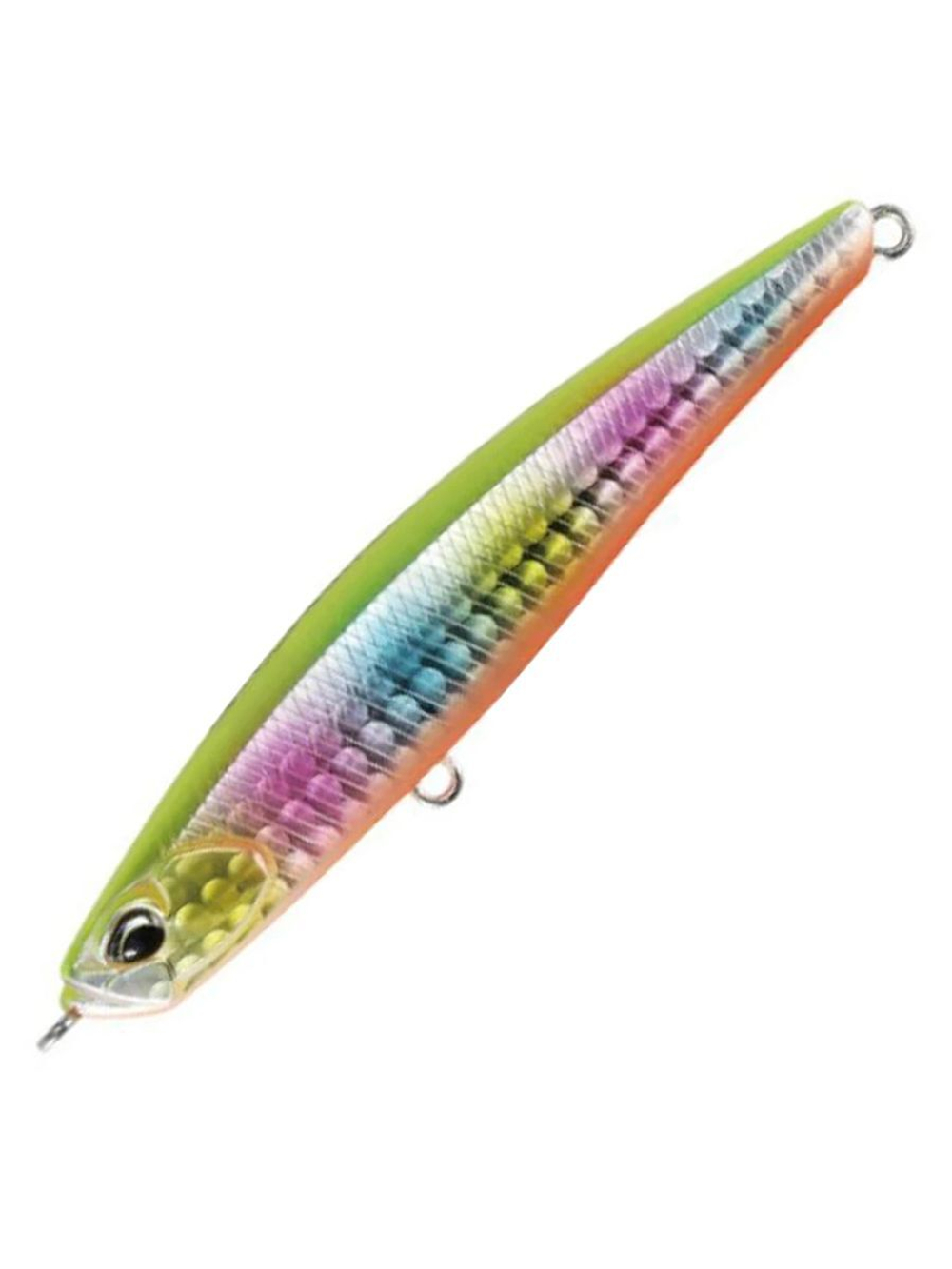 Воблер DUO Bay Ruf Seek 108S, CEA0674 Clear Chart Mirage, 108 мм, 26 г, тонущий, стикбейт