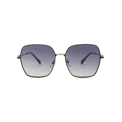 Солнцезащитные очки BOCCACCIO 2397 С1 шестигранник черные