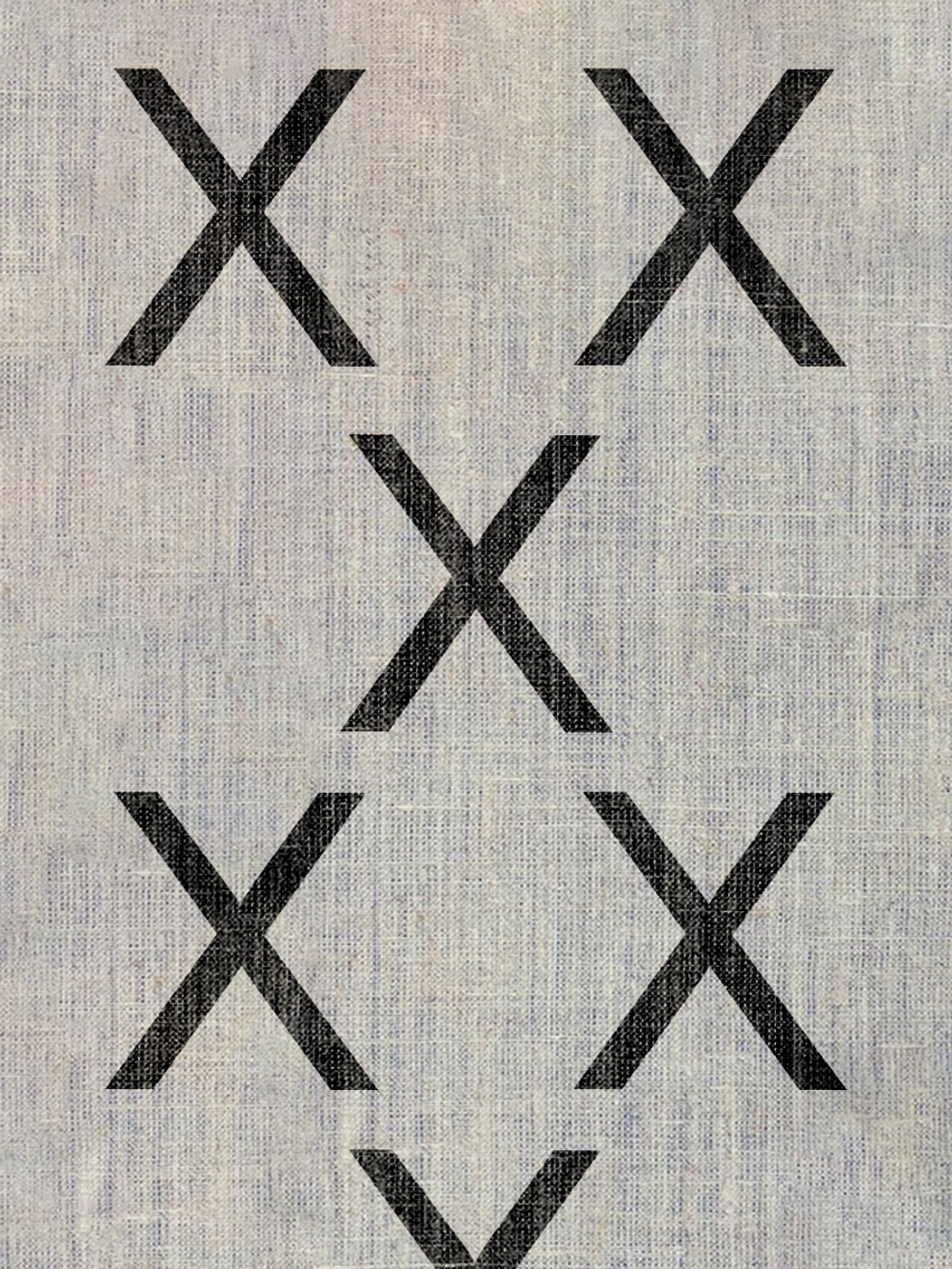 Деревянный штамп 326