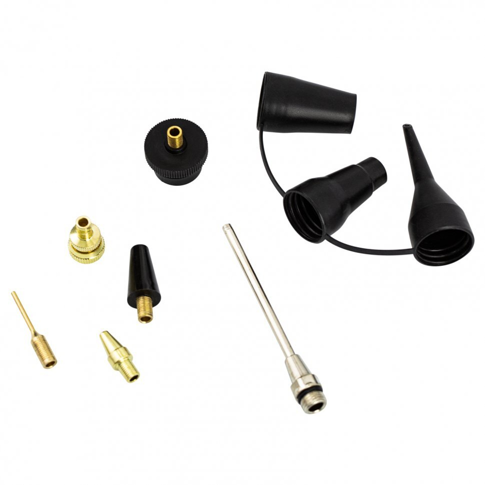 Компрессор воздушный   DL1100   1,1 кВт, 180 л/мин,  с набором  аксессуаров // Denzel