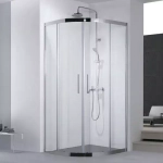 Душевой уголок Aquanet Delta NPE2142 100x100, R550, прозрачное стекло