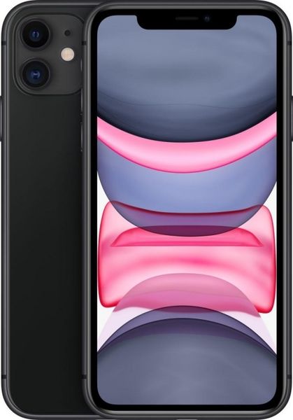 Смартфон Apple iPhone 11 64GB Black (черный)