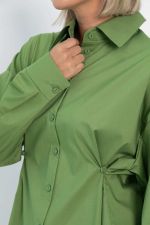 Рубашка Антария (зеленое яблоко) Б14189-5М LT Collection