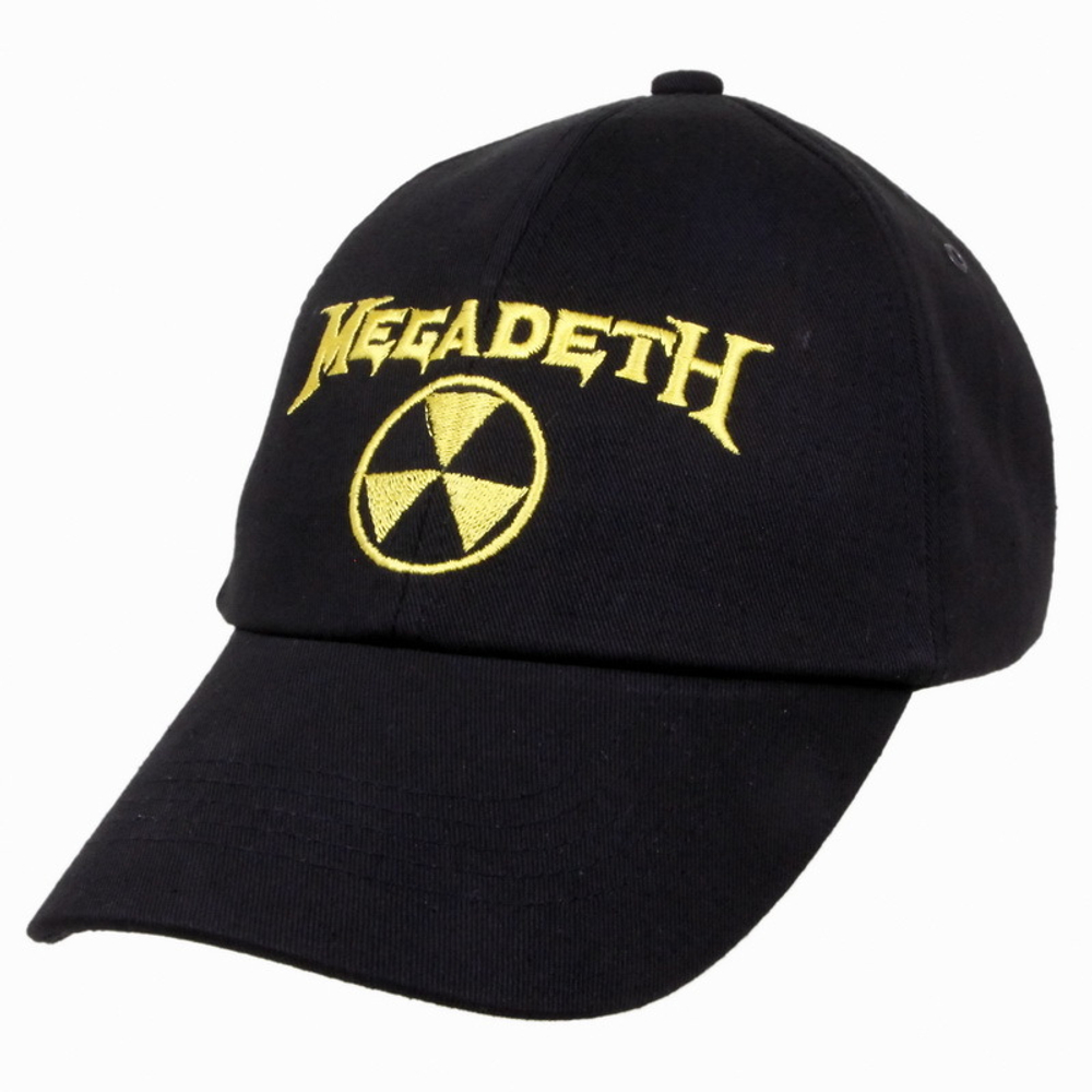 Бейсболка Megadeth Radioactive (087)