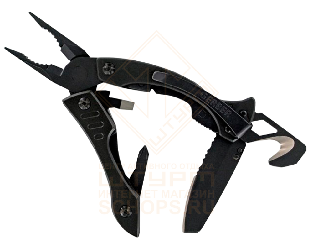 Инструмент Gerber Crucial Tool, Black