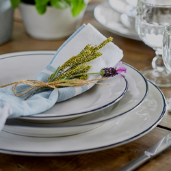 Тарелка 28см Costa Nova atp281-01112g(00721c)