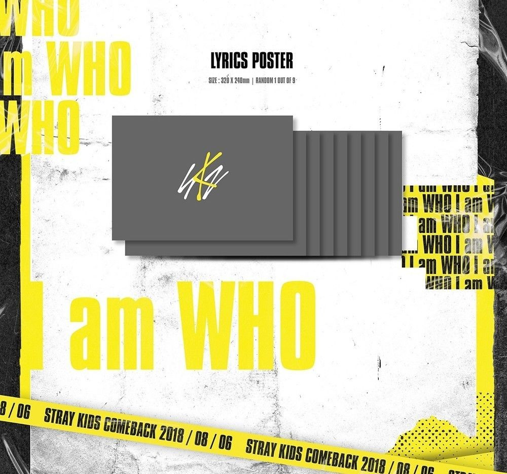 STRAY KIDS - I am WHO