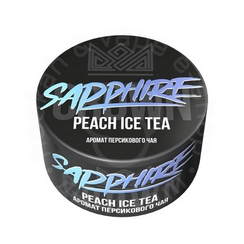 Табак для кальяна Sapphire Crown,с ароматом Peach ice tea, 25 гр