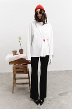 Лонг SILHOUETTE | Белый