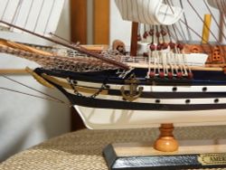 Meteor Lights Модель парусника ''Amerigo Vespuccl''