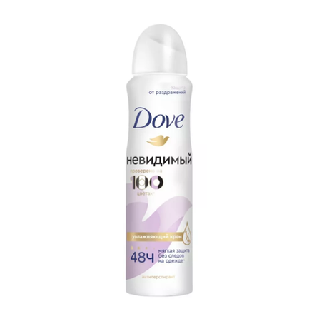 Антиперспирант DOVE Невидимый 150 мл