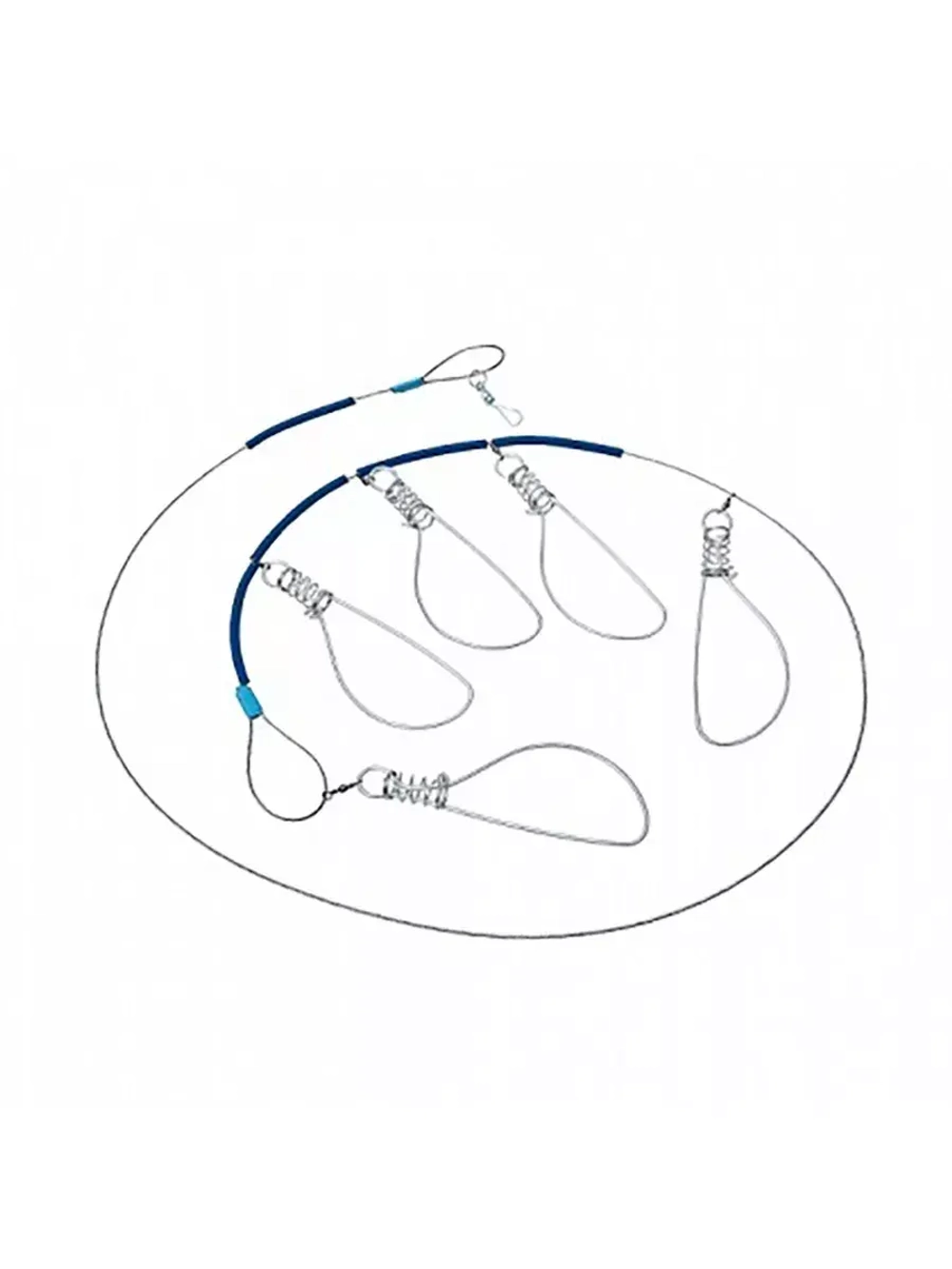 Кукан с 5-ю карабинами