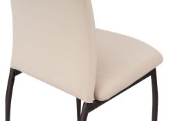 Стул на металлокаркасе Tod beige / black