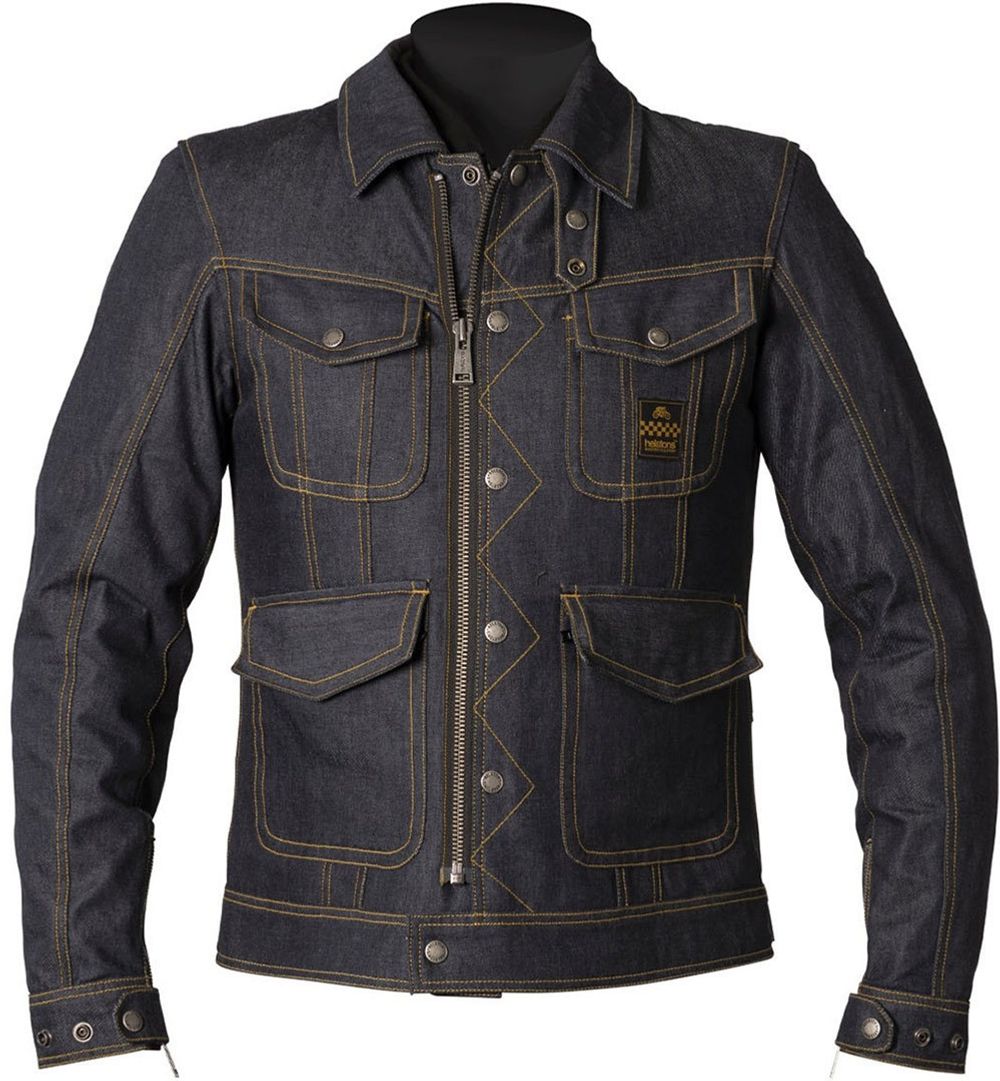 Yard Toile Coton Denim Raw / Синий