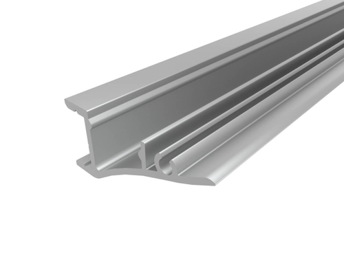 Профиль накладной алюминиевый для стен LC-NS-1636-2 Anod