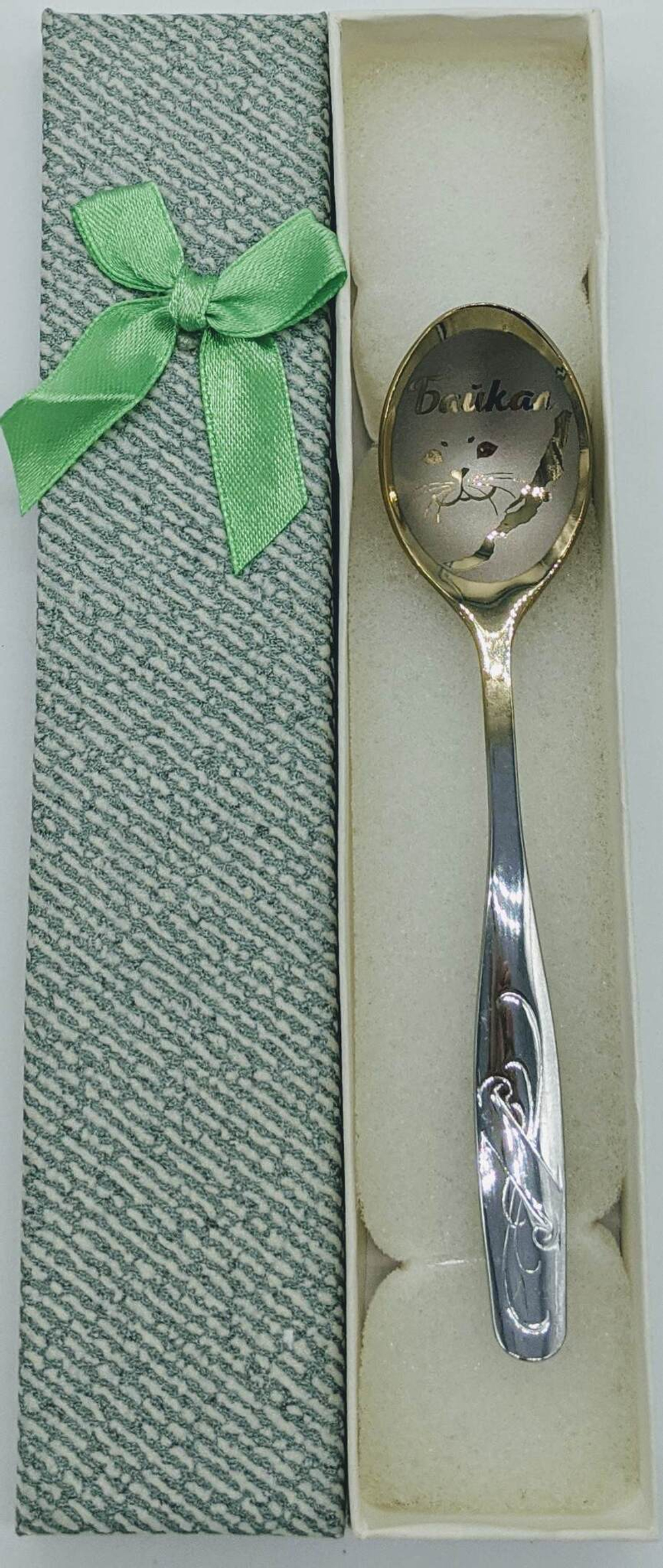 Ложка чайная "Байкал"