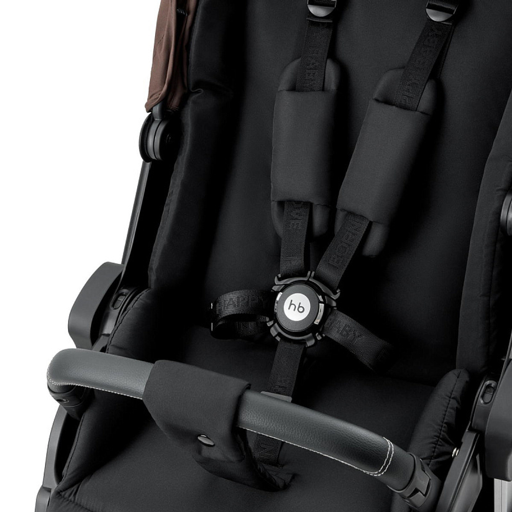 Детская коляска Happy Baby Kidlander 2 в 1 dark brown