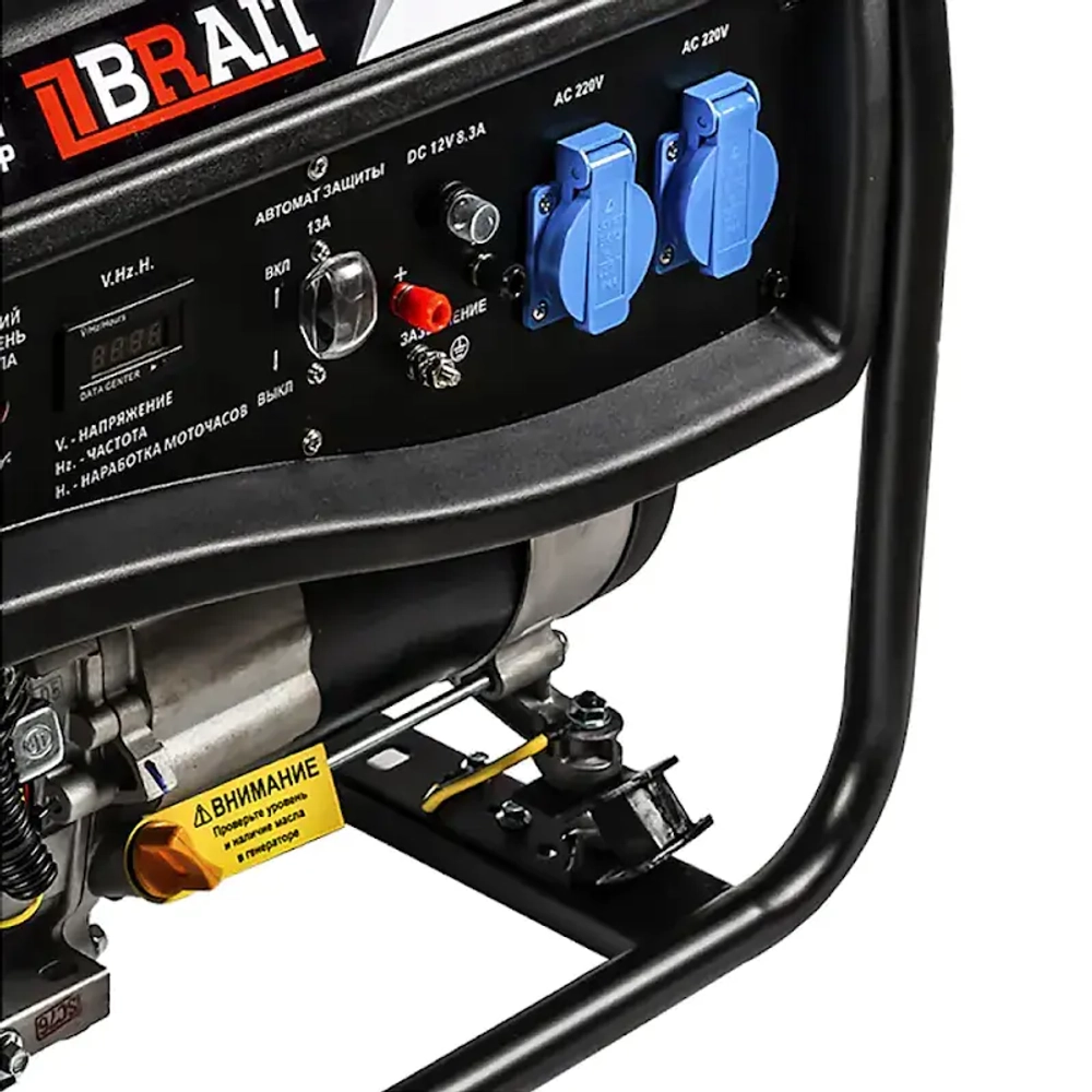 BRAIT GB-3800 PRO генератор бензиновый 02.01.020.035
