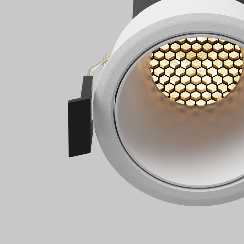 Светильник встраиваемый светодиодный Maytoni Dip DL116-10W-2.7K-W