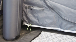 Палатка с надувным каркасом Outwell Edmonds 5A [110759]