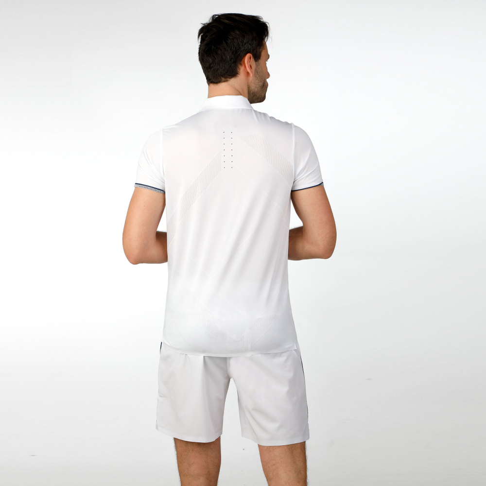 Мужское теннисное поло Ellesse Cromatico Polo Men - White
