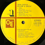 Ron Carter ‎– Yellow & Green (Япония 1978г.)