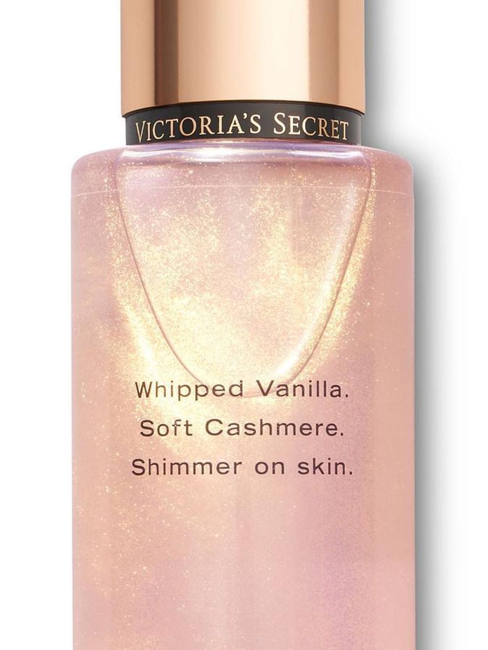 Спрей для тела Victoria's Secret Bare Vanilla Shimmer Fragrance Mist 250 мл