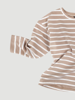 Лонгслив Mjölk в полоску