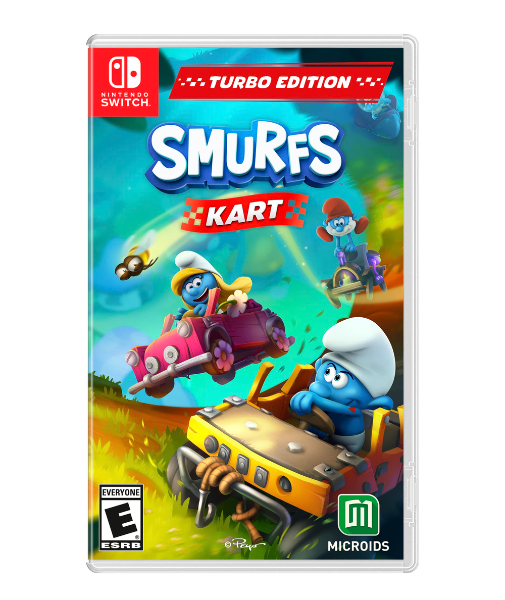Smurfs Kart. Turbo Edition [NS] new