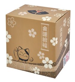 Lucky Cats KT-20/9 Фигурка-копилка «Кот»