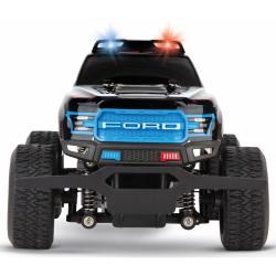 Радиоуправляемый внедорожник Carrera RC Ford F- 182024150 Raptor Полиция 1:18 2,4 ГГц — фото 3