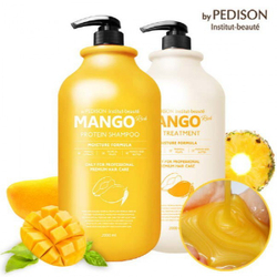 Evas Pedison Institut-beaute Mango Rich Protein Hair Shampoo шампунь с экстрактом манго для сухих волос