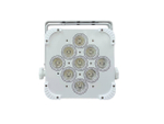 LED PAR 9x18 BATTERY UPLIGHT WHITE UP