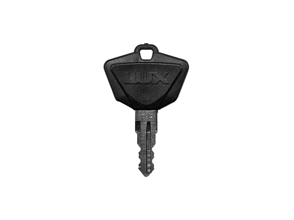 Набор личинок с ключами багажной системы LUX