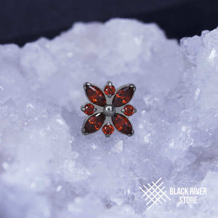 Bait Garnet CZ