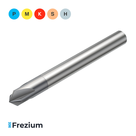 Фасочная твердосплавная фреза по металлу Sandvik Coromant (10x10x4,25x99,2 90 градусов; 1C050-0150-045-XA 1620)