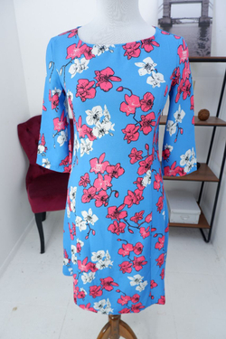 Платье Zarina с принтом 44 размер