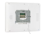 AT-VDA101C/SD WH Монитор домофона цветной с функцией «свободные руки» AccordTec