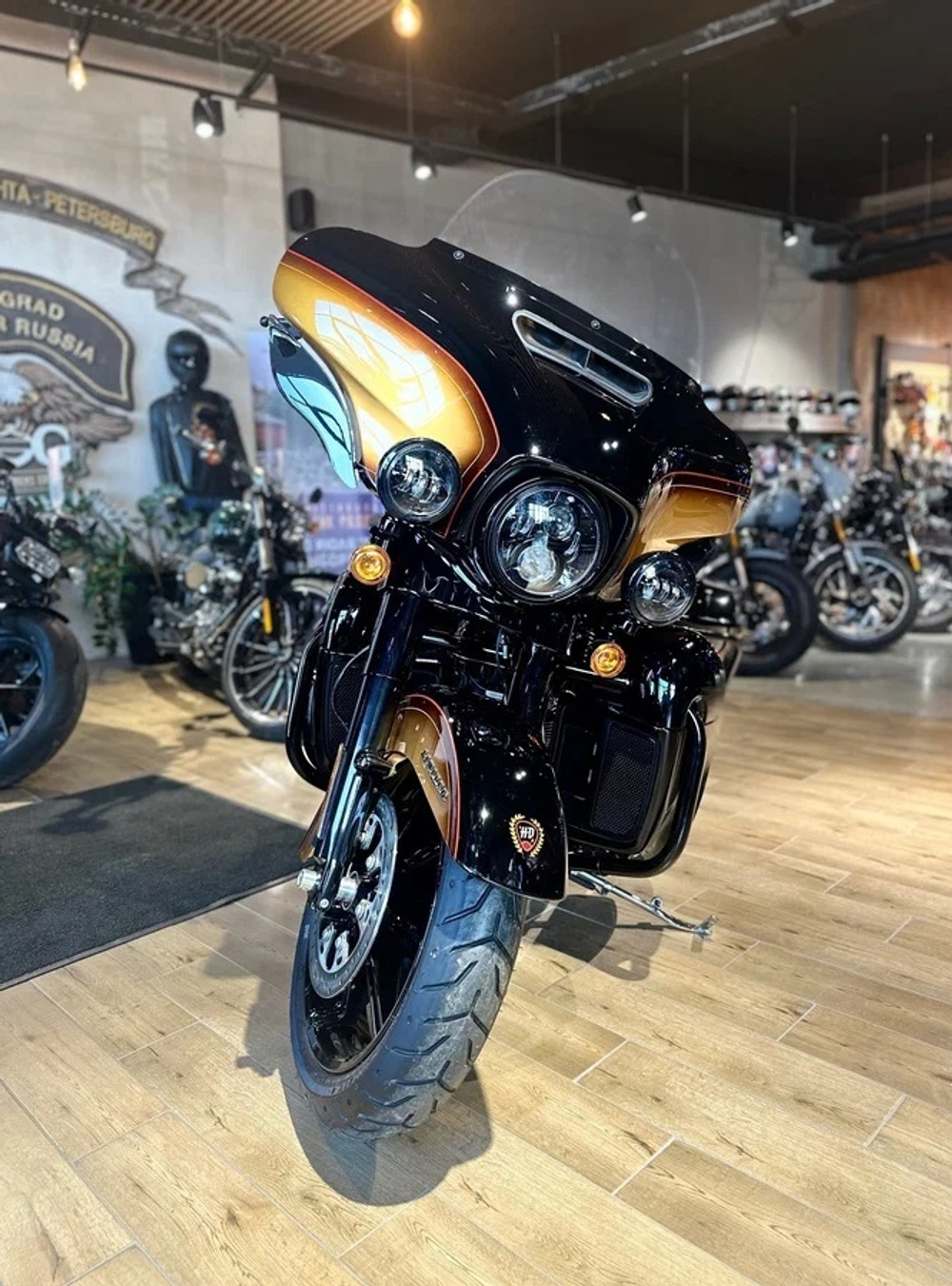 Ultra Limited 114, 2024 Tobacco Fade