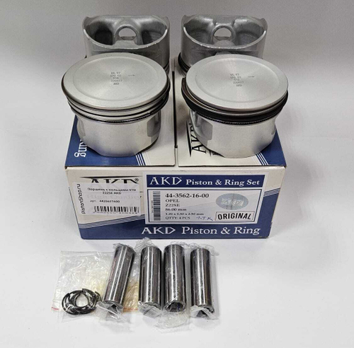 Поршни с кольцами STD Z22SE AKD